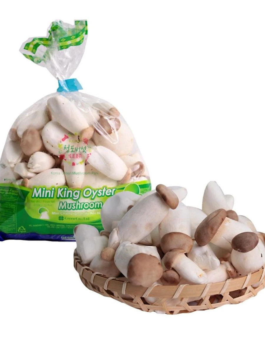 KOREA MINI ERYNGII MUSHROOM 300G Village Grocer Tamarind Square