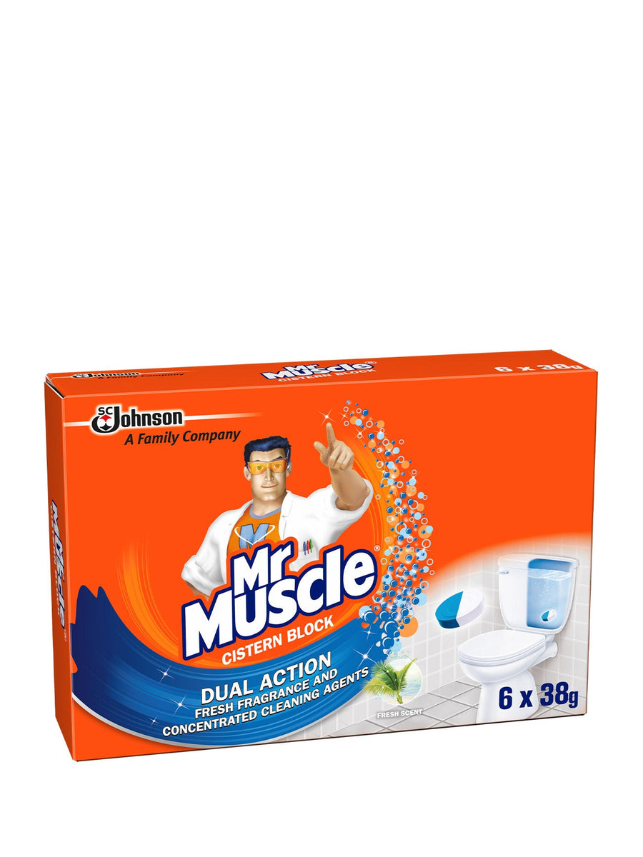MR MUSCLE ACTIVE CLEAN INCISTERN BLOCK 6X38G Village Grocer Tamarind Square