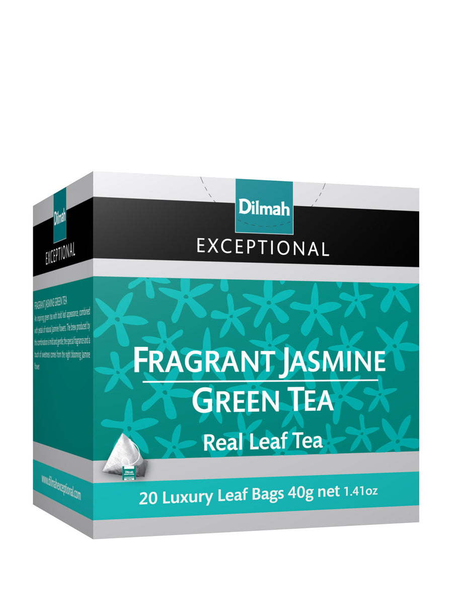 DILMAH EXCPT FRAGRANT JASMINE GREEN TEA 20'S Village Grocer