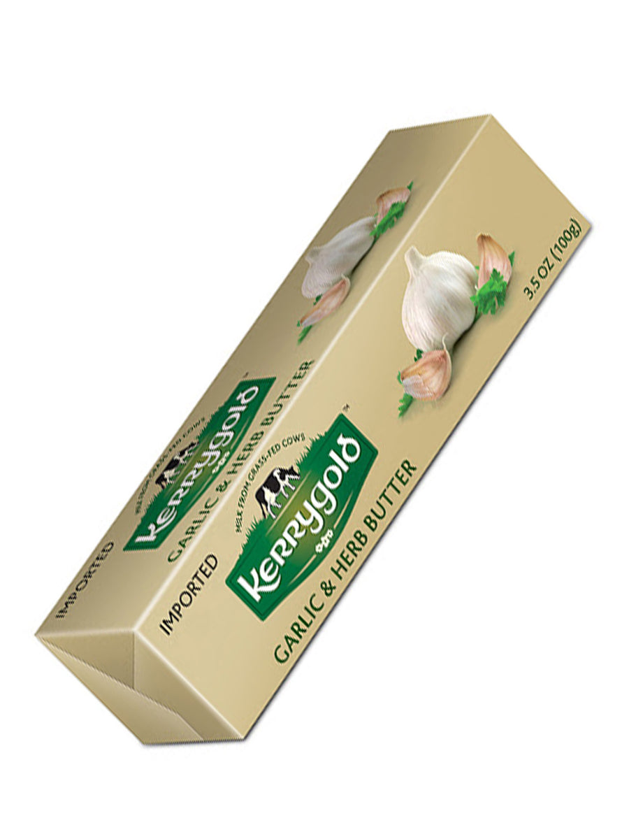 KERRYGOLD GARLIC&HERB BUTTER 100G Village Grocer Tamarind Square