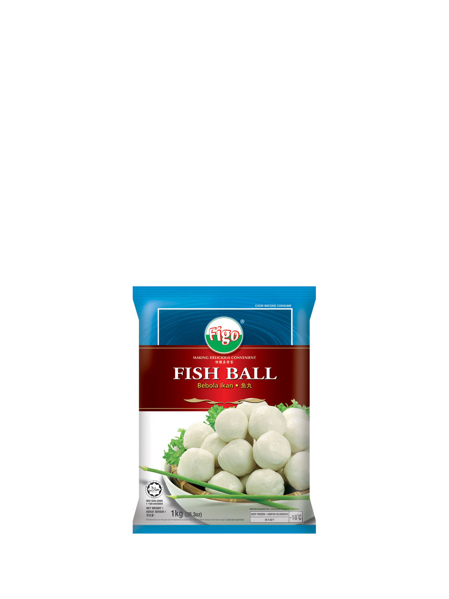 FIGO WHITE FISH BALL 400G – Village Grocer - Tamarind Square