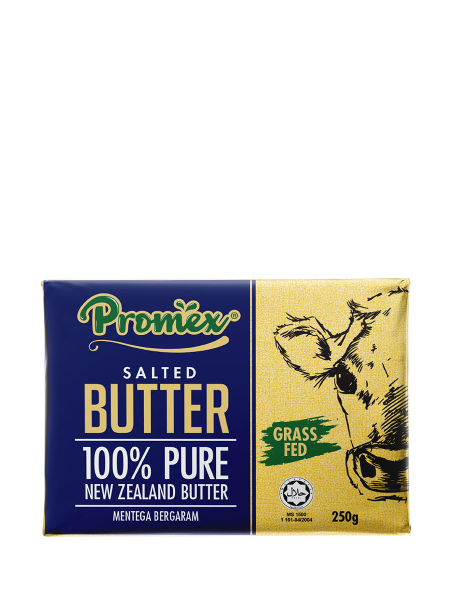 PROMEX SALTED BUTTER 250G – Village Grocer - Tamarind Square