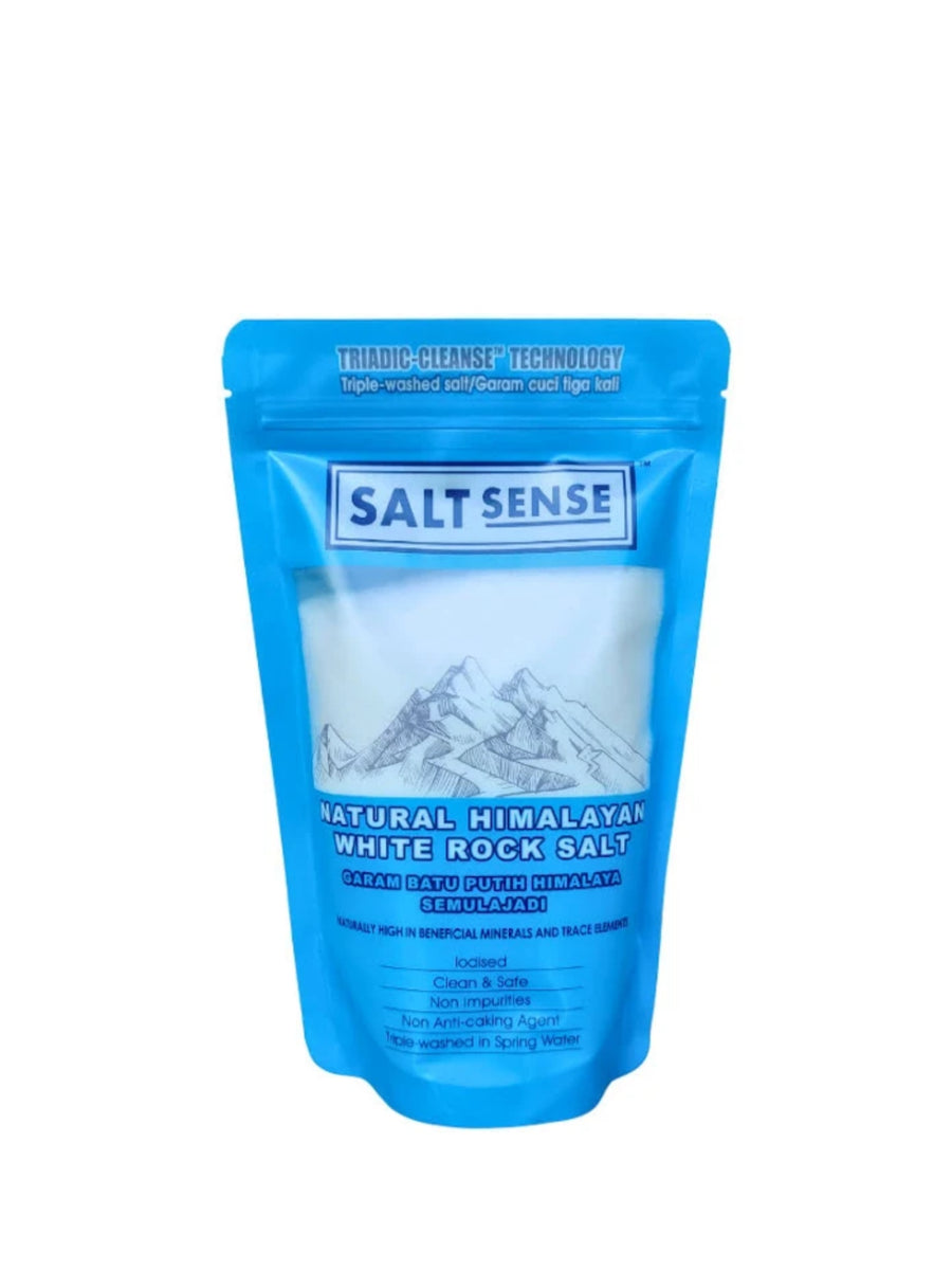 SALT SENSE HIMALAYAN WHITE ROCK SALT 500G – Village Grocer - Tamarind ...