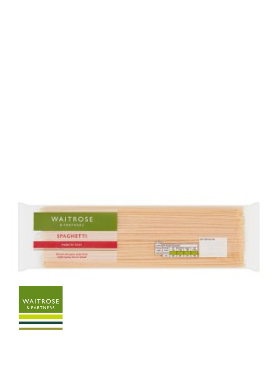 WAITROSE SPAGHETTI PASTA 500G – Village Grocer - Tamarind Square