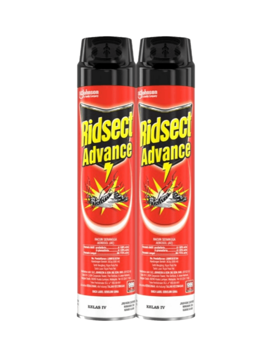 RIDSECT AEROSOL ADVANCE TP 2X550ML – Village Grocer - Tamarind Square