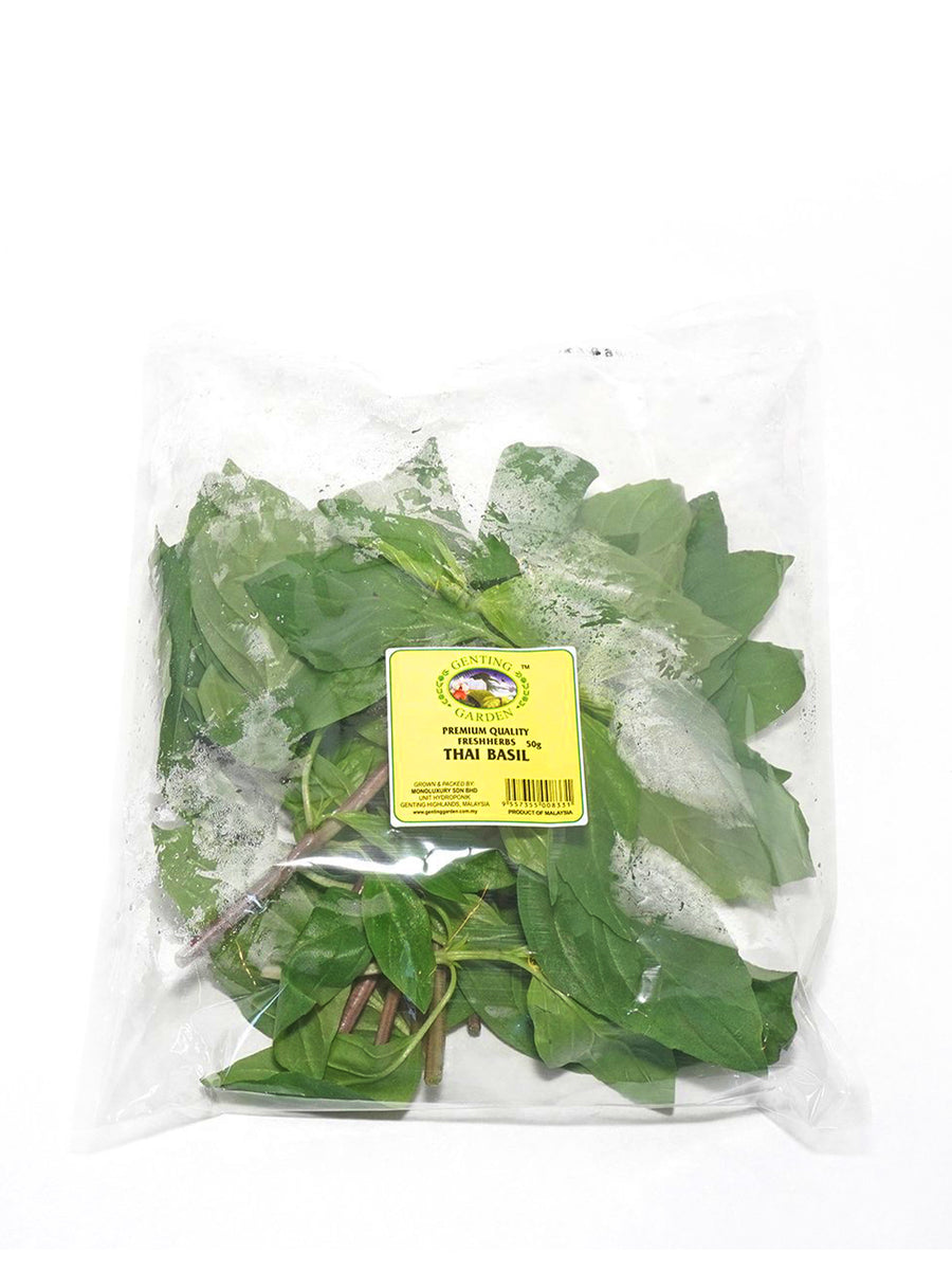 GG HERBS THAI BASIL 50G – Village Grocer - Tamarind Square