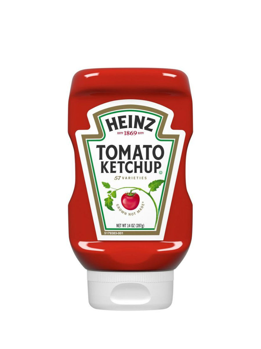 HEINZ EASY SQUEEZE KETCHUP 14OZ – Village Grocer - Tamarind Square