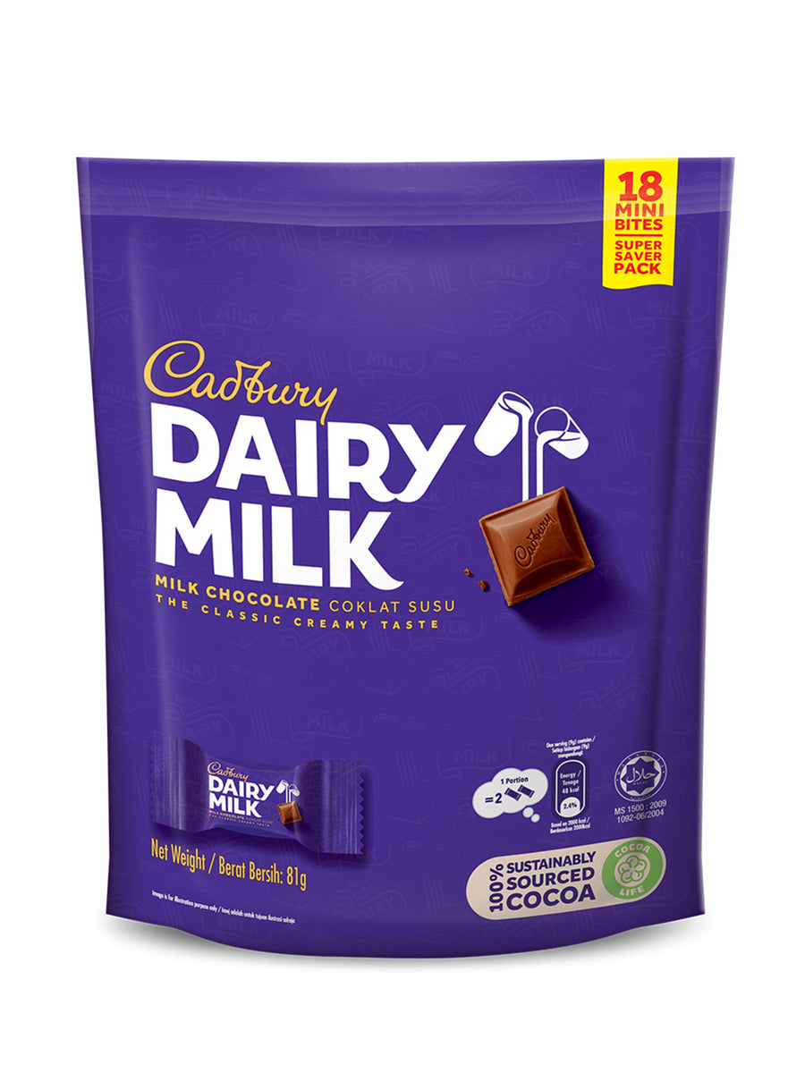 CADBURY NEAPS DOYBAG 18PCS 81G – Village Grocer - Tamarind Square
