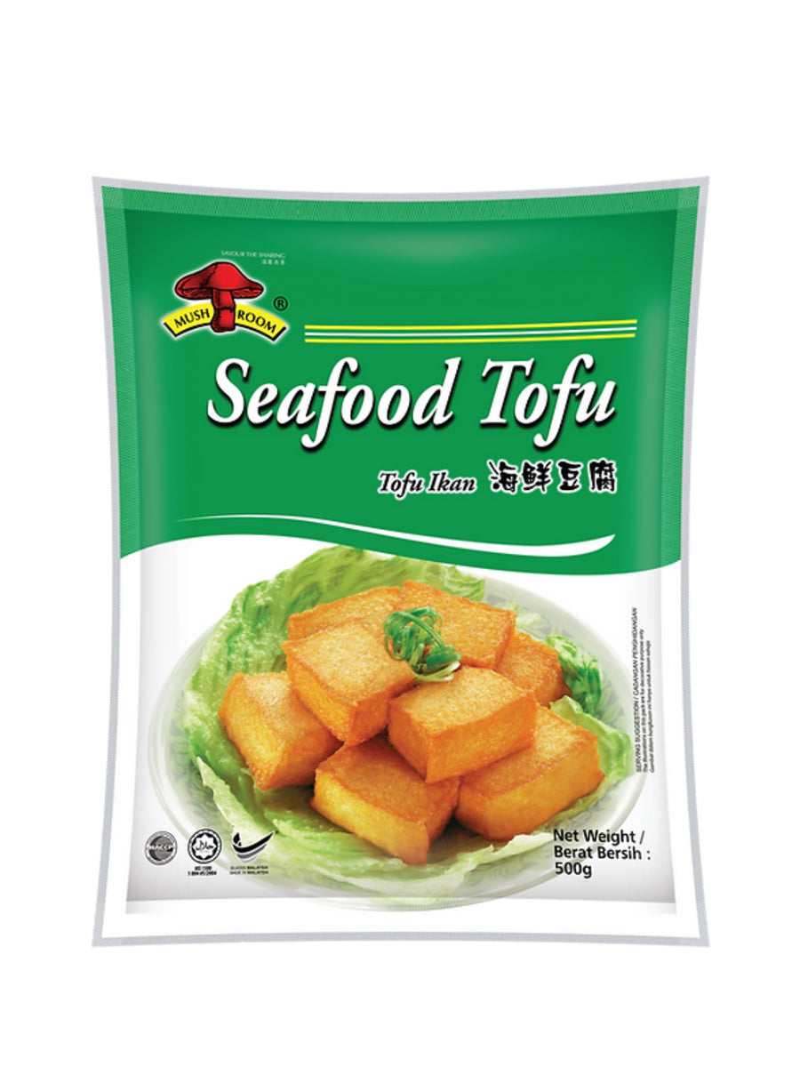 MUSHROOM SEAFOOD TOFU 500G – Village Grocer - Tamarind Square