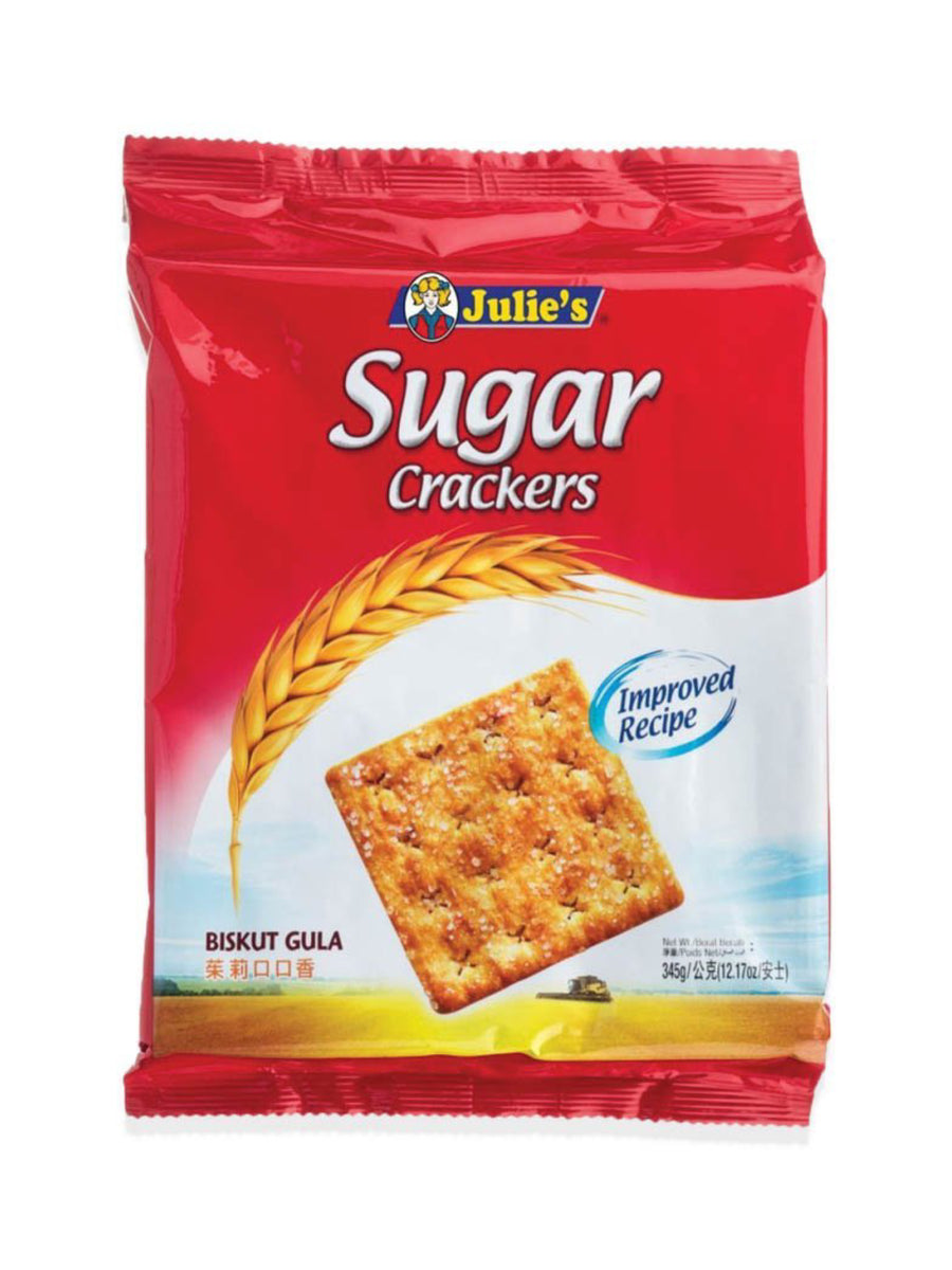 JULIE'S SUGAR CRACKERS 343G – Village Grocer - Tamarind Square